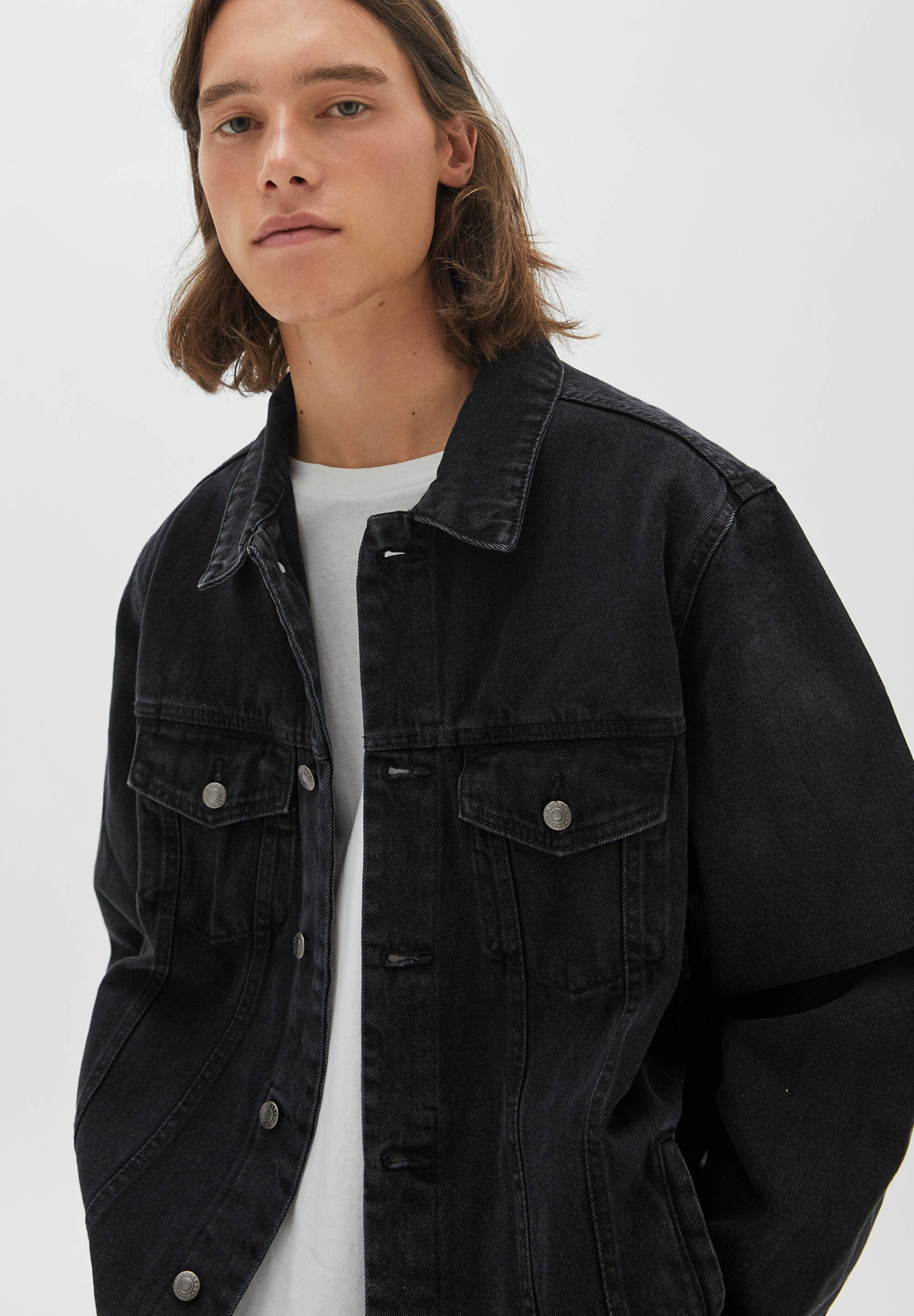 Uomo Giacca di jeans Uomo Giacca di jeans