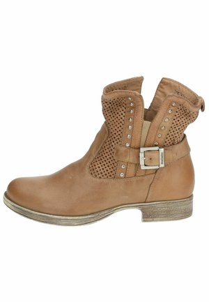 NeroGiardini, Bottines de cowboy / motard - rio cuoio rio cuoio gomma susa g be
