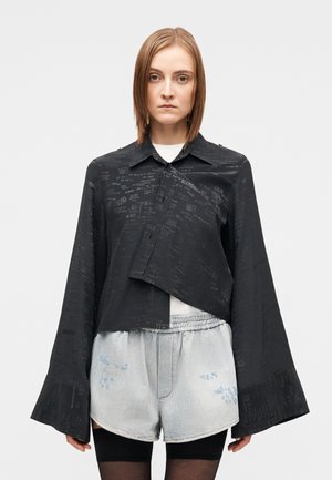 LONG SLEEVED SHIRT - Overhemdblouse - anthracite