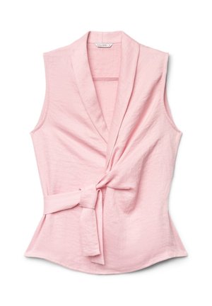 Calliope, TOP TINTA UNITA - Camicetta - rosa confetto