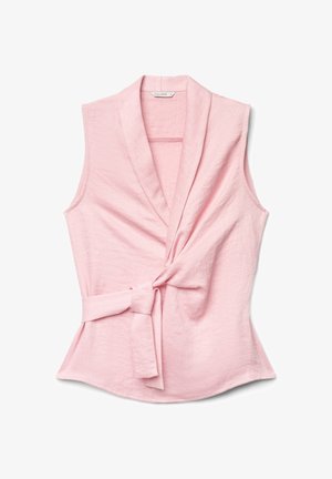 Calliope, TOP TINTA UNITA - Camicetta - rosa confetto