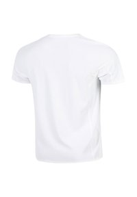Nike Performance NIKECOURTADVANTAGE SLAM TOP LN - T-shirt basic - white