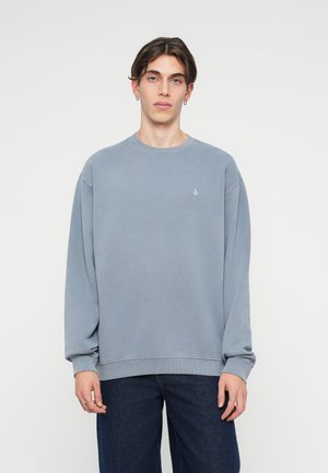 SINGLE STONE CREW - Sweater - blue wash
