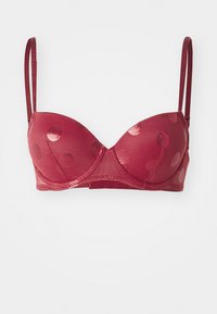 DEMI BRA - Underwired bra - regatta red