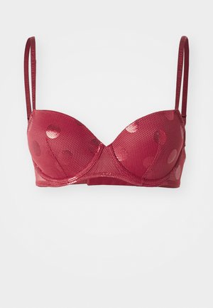 Tommy Hilfiger DEMI BRA - Underwired bra - regatta red