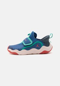 Niet geselecteerd, true blue/track red/blue fox/kinetic green/chalk