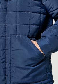 Wrangler TRANSITIONAL PUFFER - Giacca invernale - navy