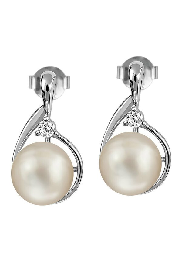 Ohrringe - silberfarben