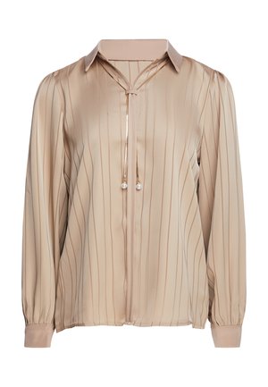 usha Hemdbluse - brown