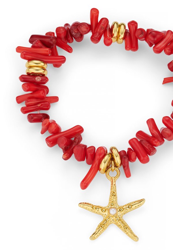 CORAL CHIP STARFISH - Bracelet2