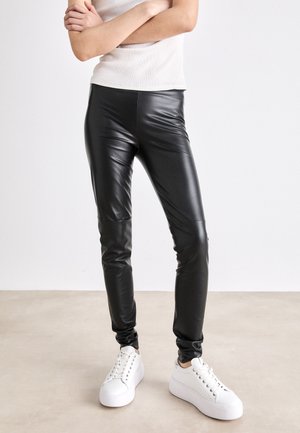 Leggings - Hosen - black