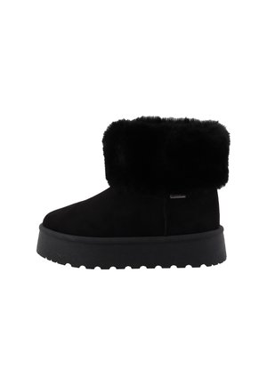 TOM TAILOR, STIEFEL - Snowboots  - black