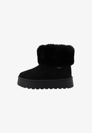 TOM TAILOR, STIEFEL - Snowboots - black