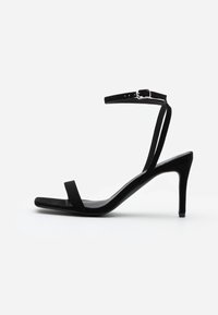 BARELY THERE - Sandálias de salto alto - black