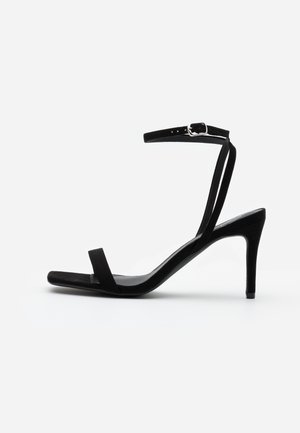 BARELY THERE - Sandaletter - black