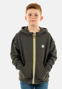 Teddy Smith Felpa con zip - vert