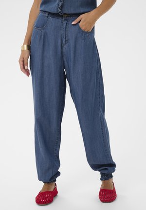 OLLY - Jeans Relaxed Fit - jaspar blue denim