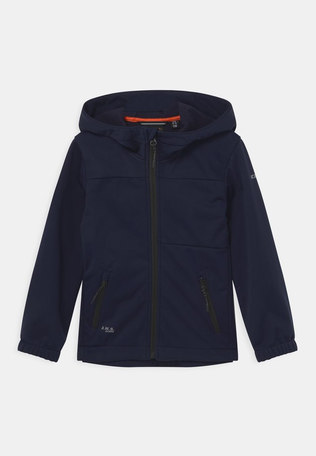 KARS UNISEX - Softshelljas - blue