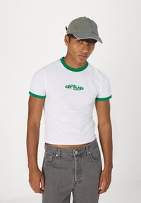 YOURTURN BABY TEE UNISEX - Marškinėliai su spaudiniu - white