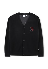 BOSS Kidswear JUNIOR CARDIGAN - Ζακέτα - black