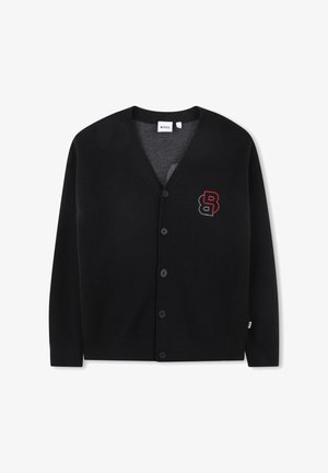 BOSS Kidswear JUNIOR CARDIGAN - Jopica - black
