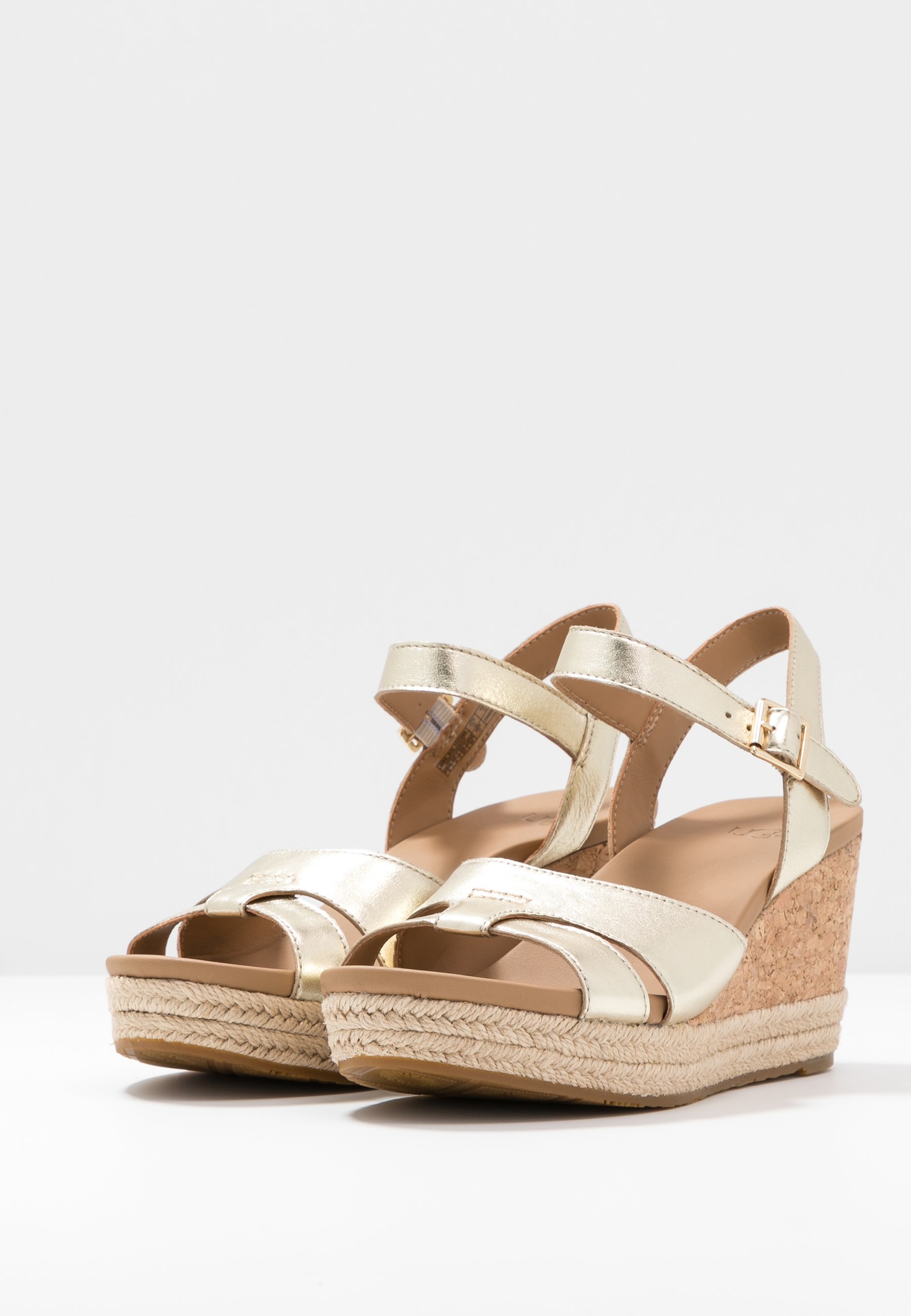 CLOVERDALE Espadrillos gold CLOVERDALE Espadrillos gold