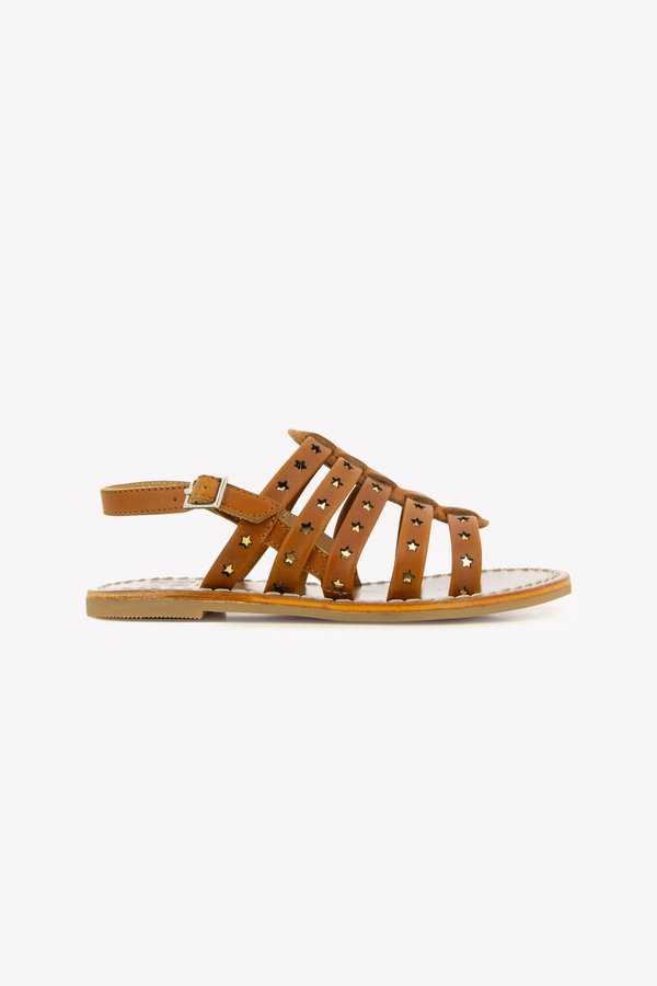 SANDY SPART - Sandals - cognac