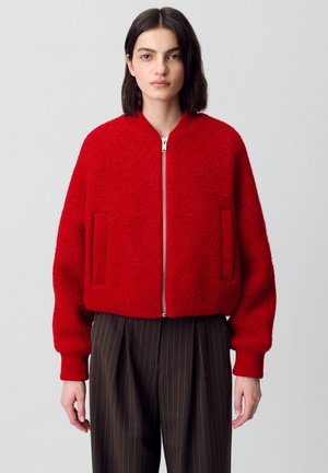 Giubbotto Bomber - rouge