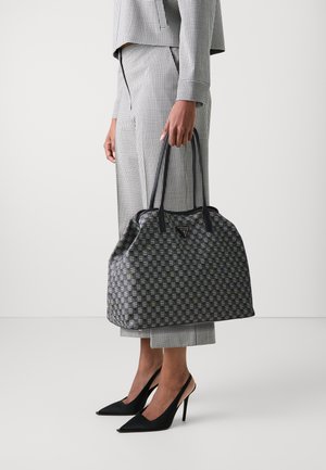 WAVE LARGE SET - Geantă de pânză - black