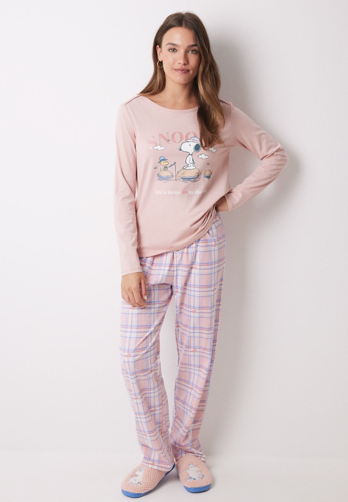 Pigiama Uomo Tezenis Pigiama Tezenis Disney Pijama Snoopy Tezenis