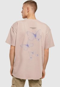 MJ Gonzales METAMORPHOSE - Printtipaita - duskrose