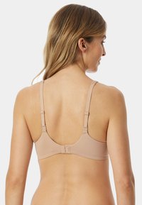 Schiesser 2-PACK - Axelbandslös bh / Multifunktionsbh - maple-schwarz