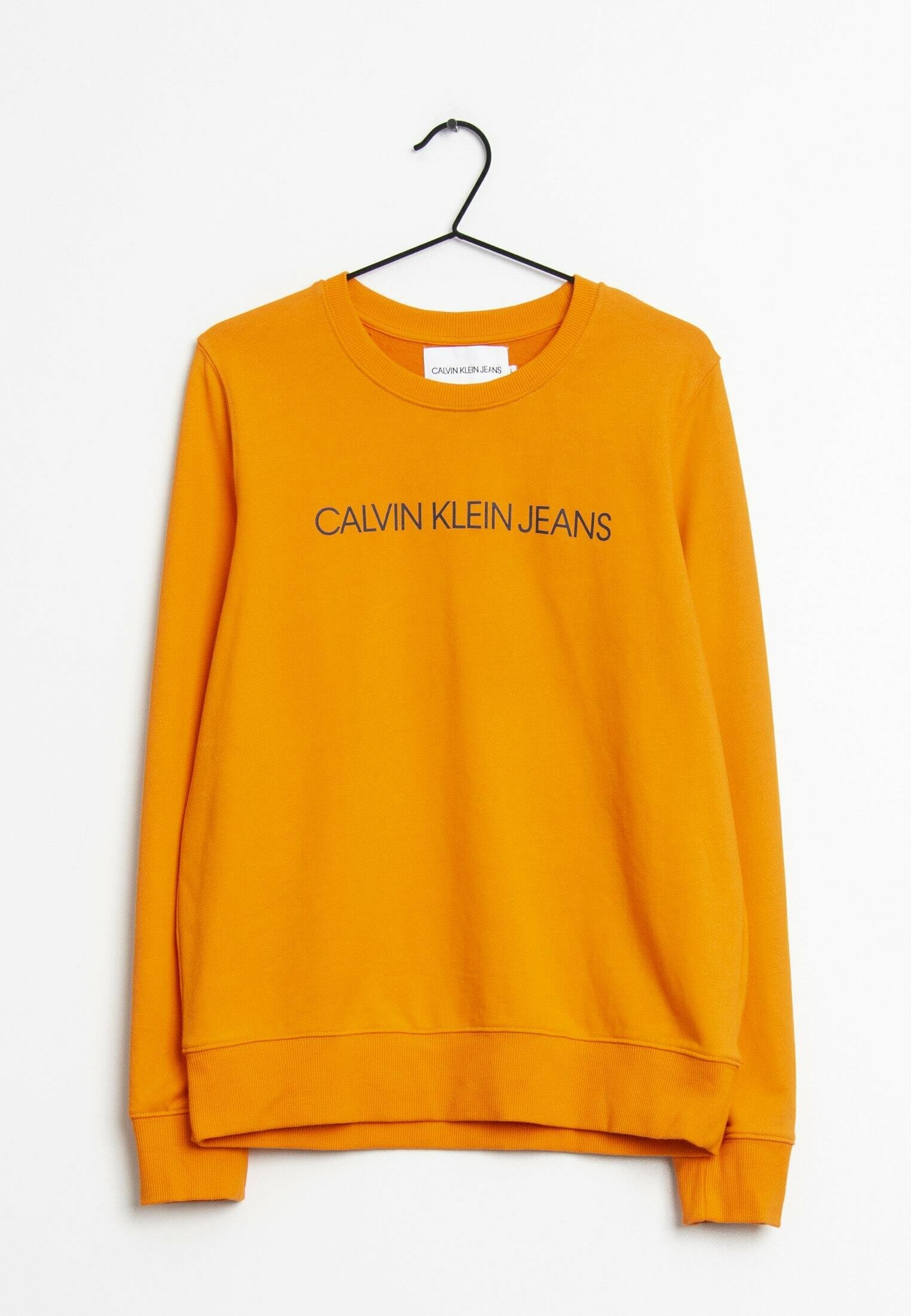 Calvin Klein Jeans Sudadera - orange/naranja - Zalando.es