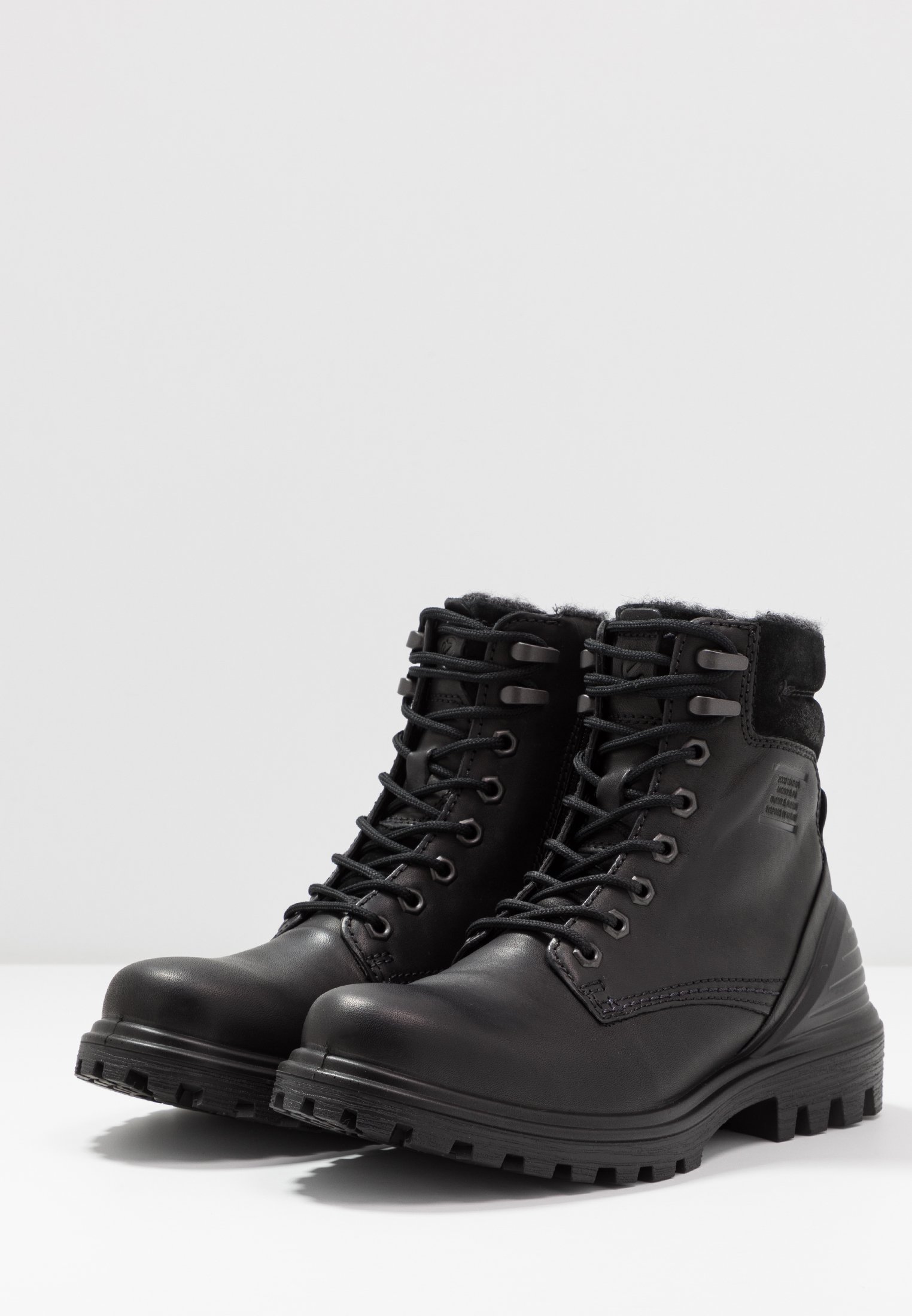 ECCO Veterboots - black/Zwart - Zalando.nl