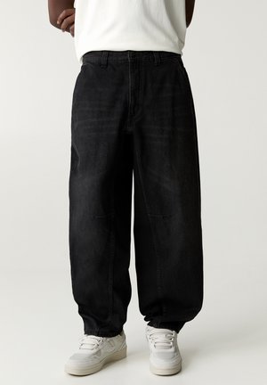 Vaqueros boyfriend - black