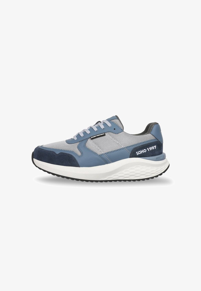 MBT SOHO 1997 - Baskets basses - mottled marine blue