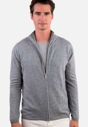Mahogany ELTON - Gilet - grey marl