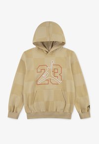 Jordan DEEP DISH HODDIE - Športni pulover - sesame