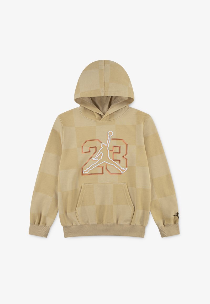 Jordan DEEP DISH HODDIE - Camisola - sesame