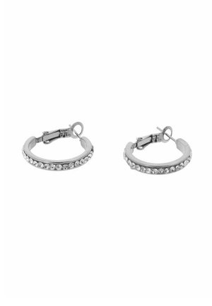 CERCHI ZIRCONI PICCOLI - Orecchini - metal