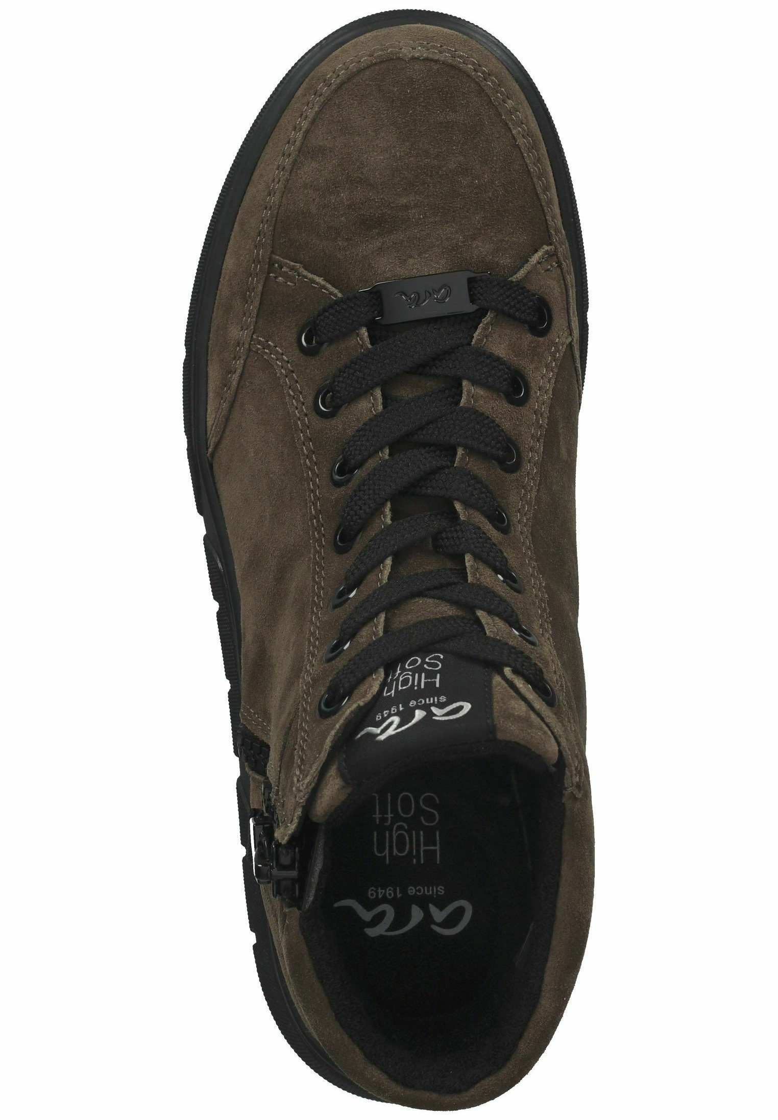 ara Sneakers hoog - taiga/donkergroen - Zalando.nl