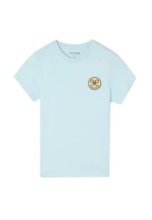 MANGA CORTA - Camiseta estampada - verde claro