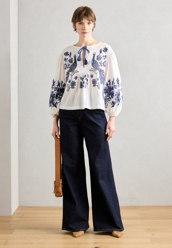 BLOUSE 3/4 - Blouse - creme2