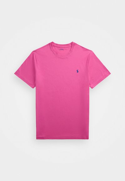Polo Ralph Lauren Big & Tall JERSEY CREWNECK T-SHIRT - T-shirt básica - peony