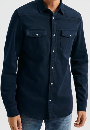 Hemd - dark blue
