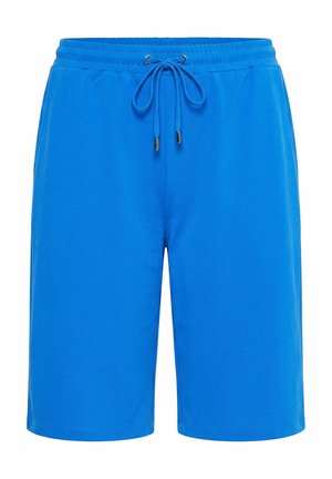 Angel of Style, JOGGING SHORTS, RELAXED FIT, ELASTICATED WAISTBAND, JOGGING BOTTOMS - Verryttelyhousut - blue
