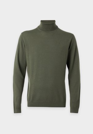 KARL LAGERFELD, ROLLNECK - Pullover - khaki
