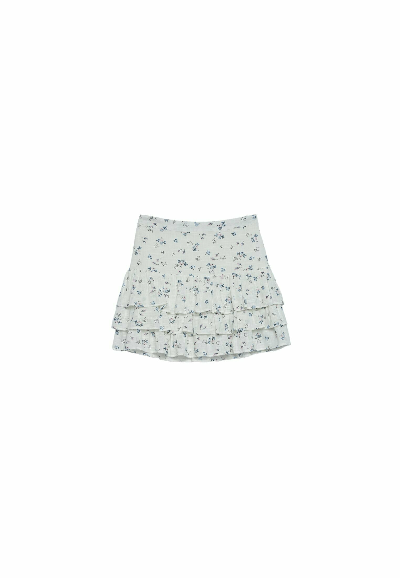 Off white mini skirt