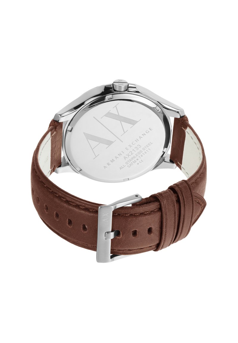 Armani Exchange Orologio dunkelbraun/marrone scuro Zalando
