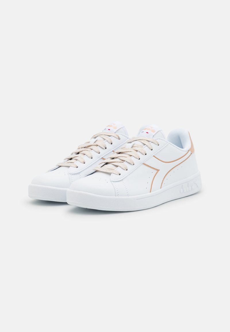 Damen Sneaker low | Diadora TORNEO Sneaker low white/frosted almond/weiß - UZ49264 Damen Sneaker low | Diadora TORNEO Sneaker low white/frosted almond/weiß - UZ49264
